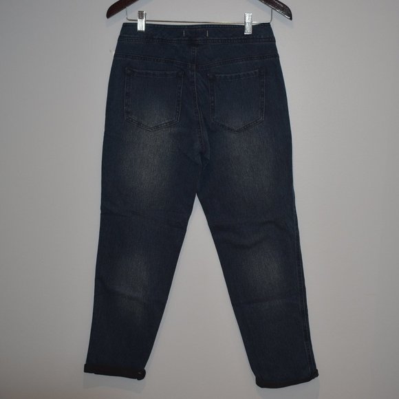 Nine West Vac Dumont Jogger Knit Jeans Size 26 - Picture 4 of 10